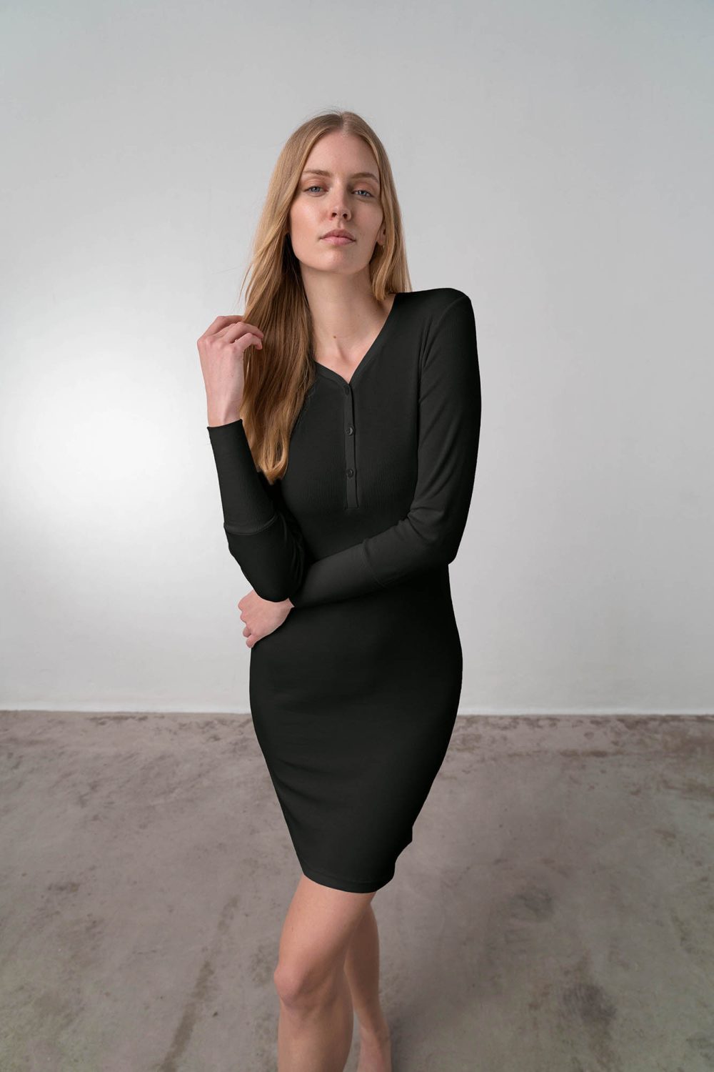 Vamp - Φόρεμα με Πατιλέτα 17173 BLACK PIRATE