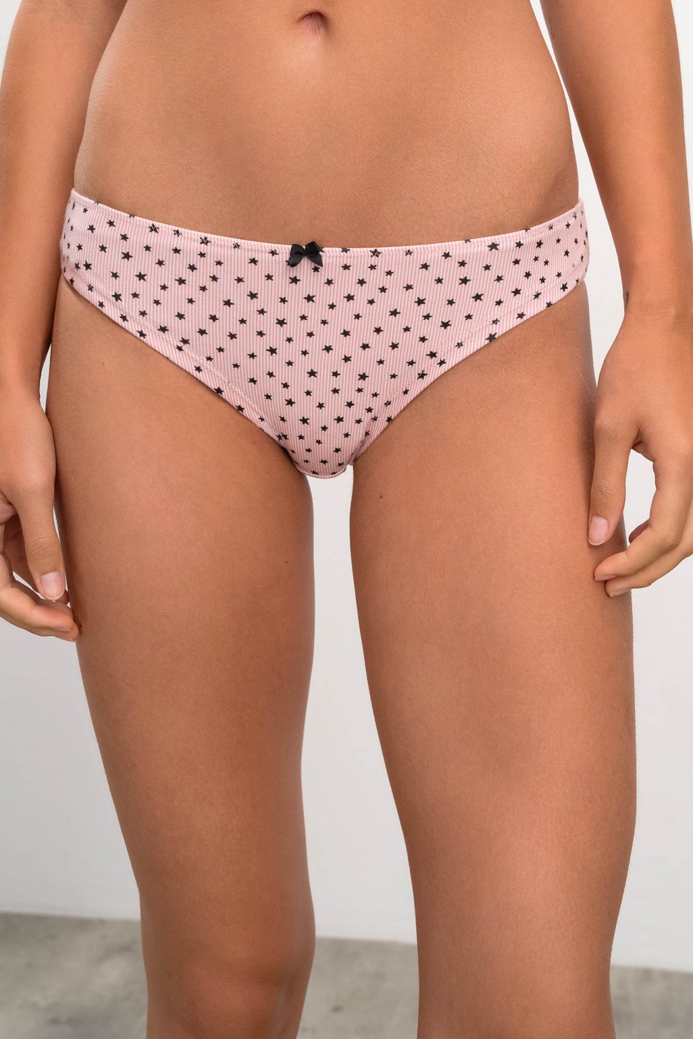 Vamp - Εσώρουχο Brief 2 Τεμαχίων 16808 PINK GRAY